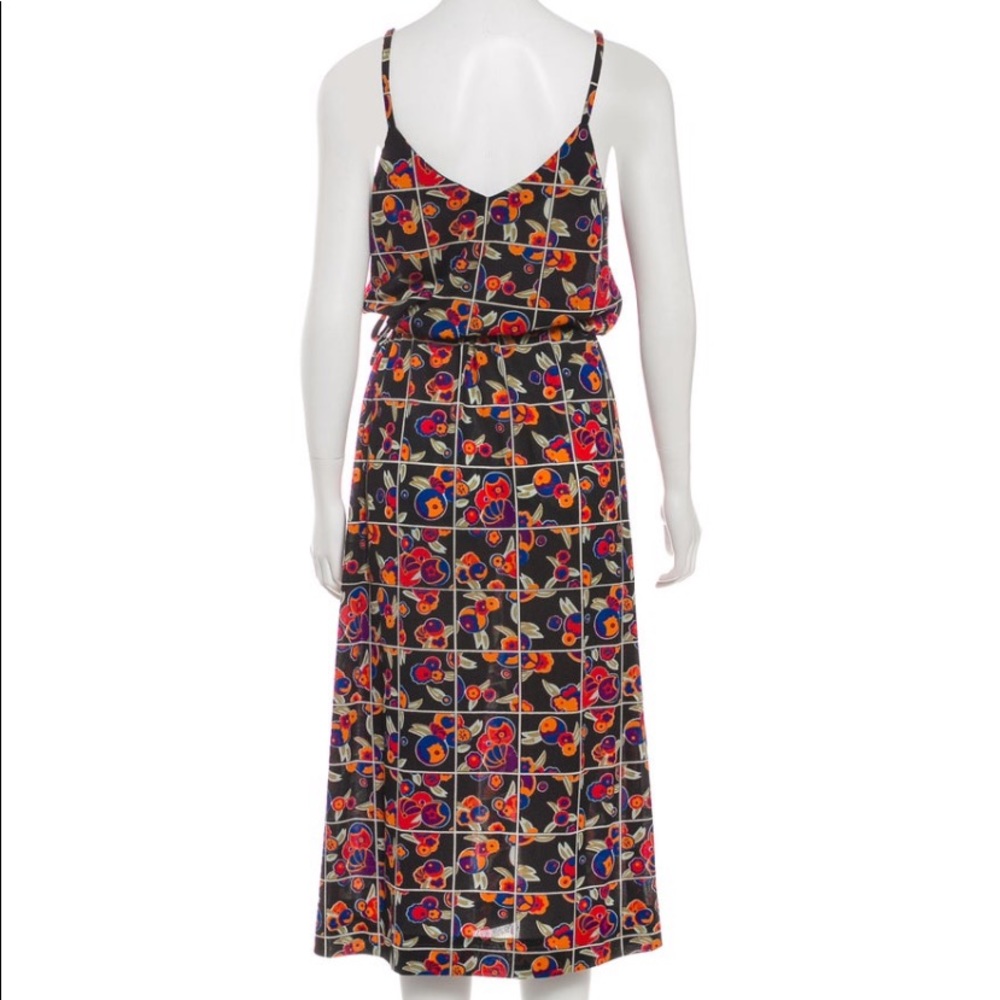 ✨VINTAGE✨Valentino Floral Print Dress, Size 12 - Picture 3 of 4